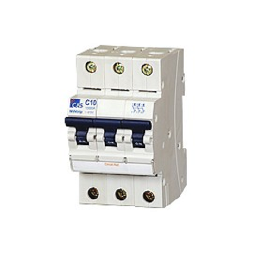 C&S Electric 0.5amp 3 Pole C Series MCB